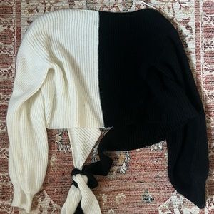 Princess Polly Wrap Sweater